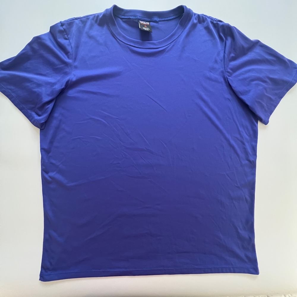 Patagonia Capilene T-Shirt Mens XL Blue Vintage Made in USA Performance Tee